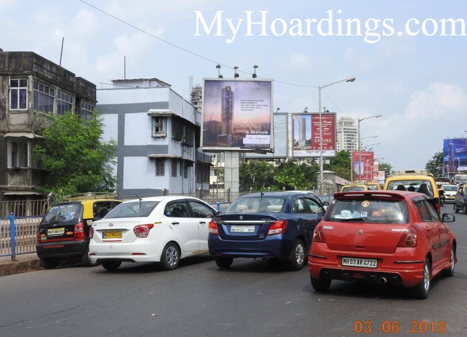 Hoardings rates in Dadar On Tilak Bridge Mumbai, Hoardings company Mumbai, Flex Banner Price in Mumabi
